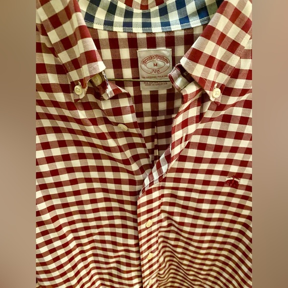 Brooks Brothers Original Polo Long Sleeve Shirt Men’s Size M - Picture 5 of 6